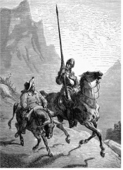 Dom Quixote e Sancho Pança