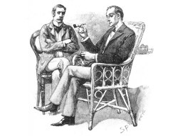 Sherlock Holmes e dr. Watson